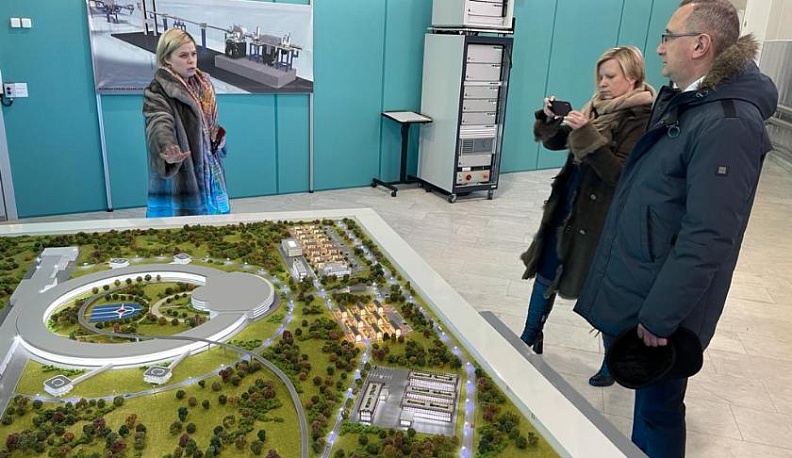 Владислав Шапша рассказал о встрече с президентом НИЦ «Курчатовский институт»