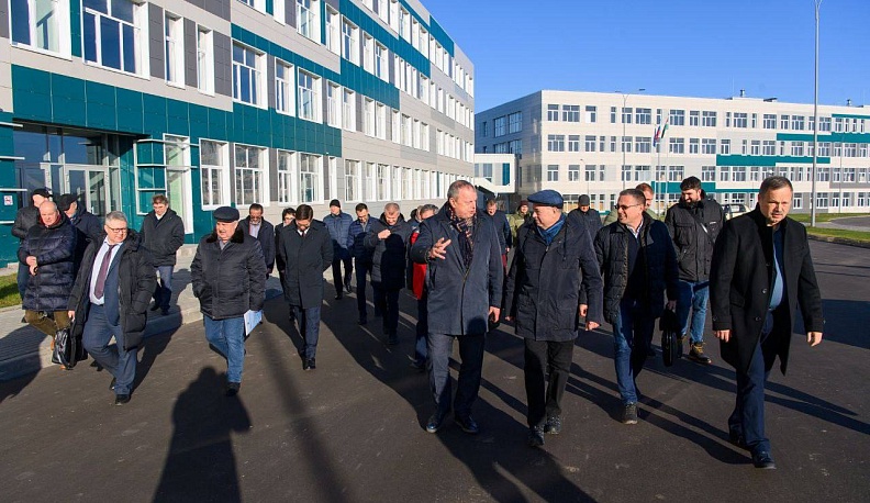 Представители Совета Федерации, министерств и ведомств РФ посетили Калужскую область