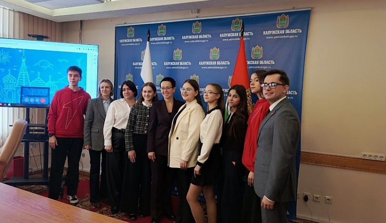 В Калуге рассказали о делах и инициативах «Движения Первых»