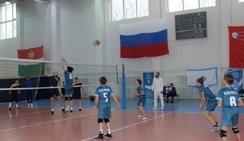 В Калуге пройдет всероссийский турнир по волейболу 
