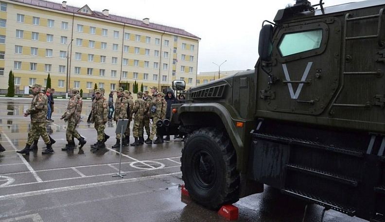 В Калуге состоялся День призывника