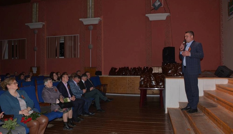 В Малоярославце встретились с родственниками мобилизованных