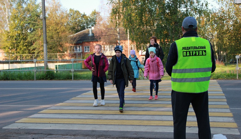 В Обнинске по утрам работает родительский патруль