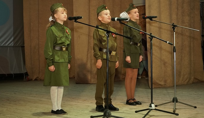 В Козельске прошел детский вокальный конкурс