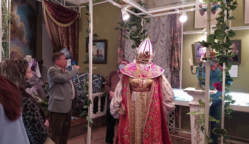 Ночь искусств театралы встретили в подвале Калужского драмтеатра