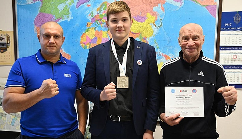 15-летний чемпион