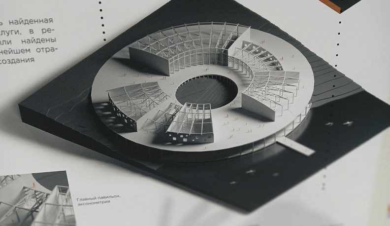 Студенты-архитекторы из 13 вузов показали 25 концепций развития прибрежных территорий Калуги