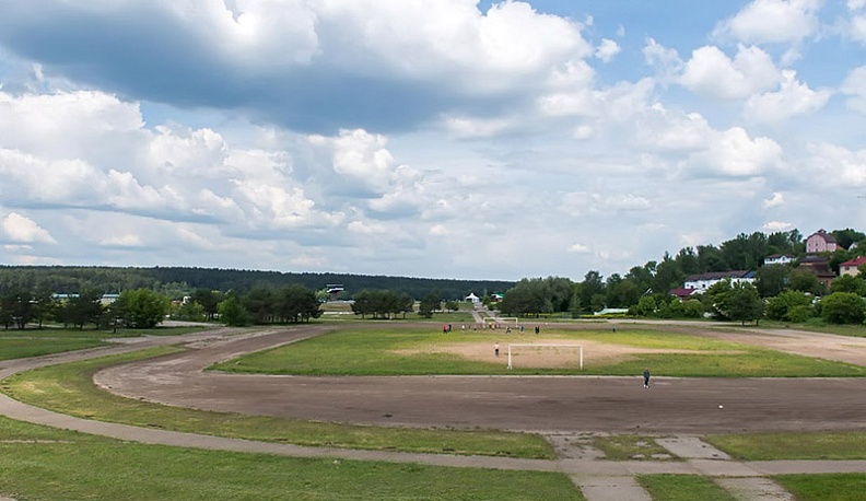 В калужском сквере Волкова появится всесезонный каток