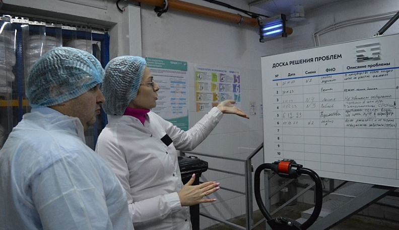  Обнинский завод «Юниант» подвел итоги реализации нацпроекта «Производительность труда»