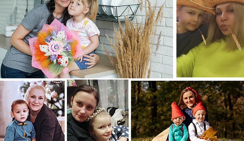 В калужском детском саду провели фотоконкурс «Мамочка, любимая моя!»