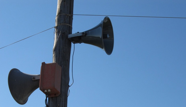 В Калуге из-за сбоя завыли оповещающие сирены