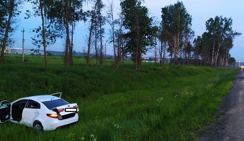 Пешеход попал под колёса легковушки на трассе в Боровском районе