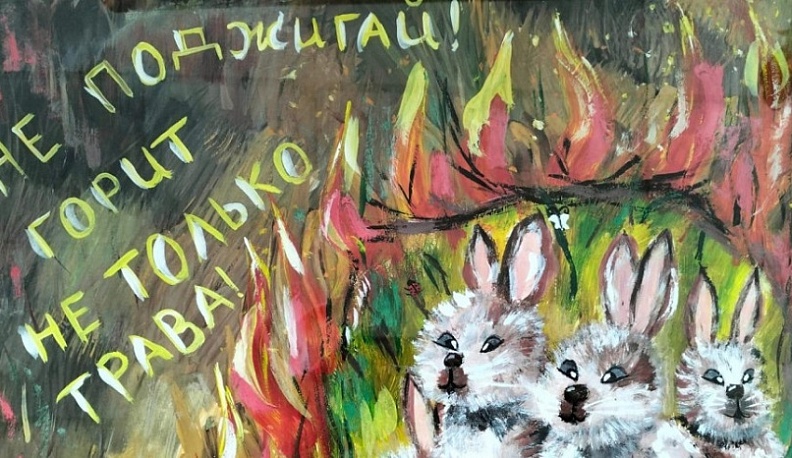 В Калуге подвели итоги конкурса плакатов «Береги лес от пожаров»