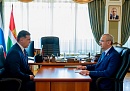 Заместителем губернатора назначен министр сельского хозяйства Калужской области Александр Ефремов