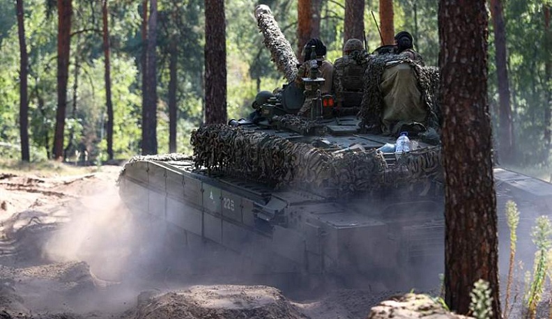 Держим фронт!