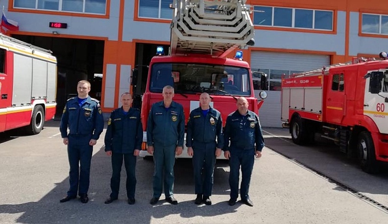 Калужские спасатели поддержали акцию «Весть Победы»