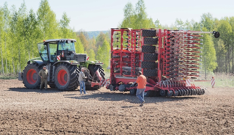 В 2023 году хозяйства Калужской области планируют ввести в оборот 18,6 тысяч га неиспользуемых земель