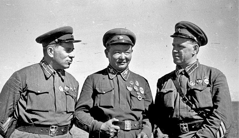 В Калужской области вспомнили земляков, командировавших военной операцией на реке Халхин-Гол