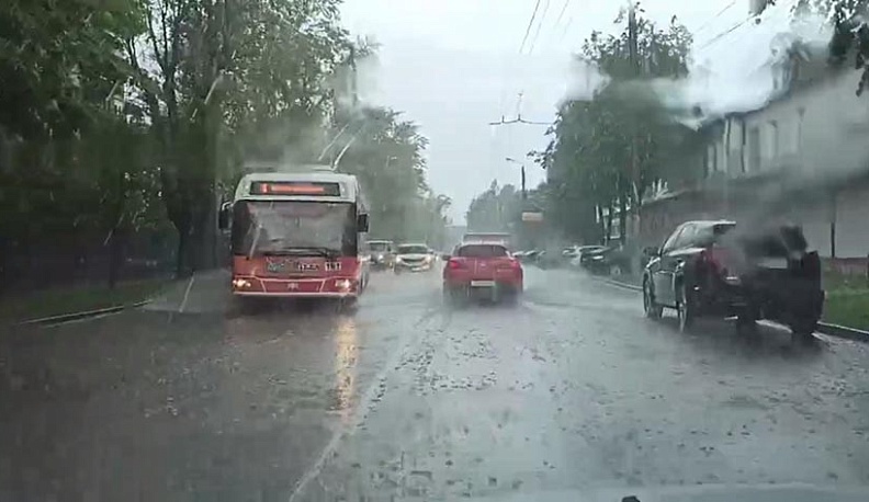 В Калужской области в среду снова ждут грозу