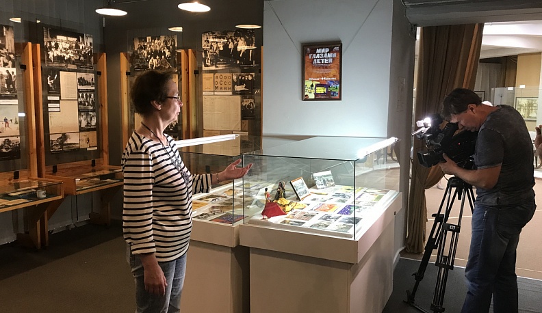 В Обнинске открылась выставка «Мир глазами детей»