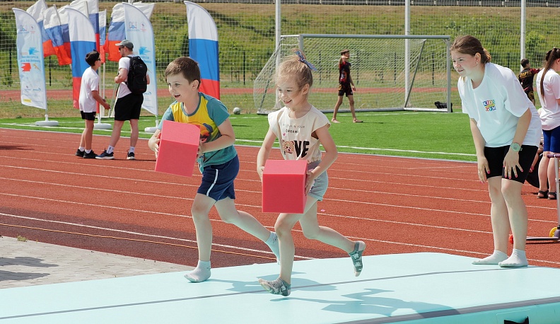 В забеге в рамках Всероссийского Олимпийского дня приняли участие более 200 калужан