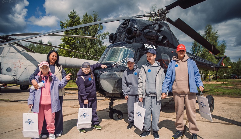 Праздник для особенных детей прошёл в Орешкове