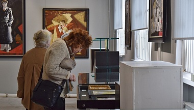 В Тарусе открылась выставка художников Российской академии художеств