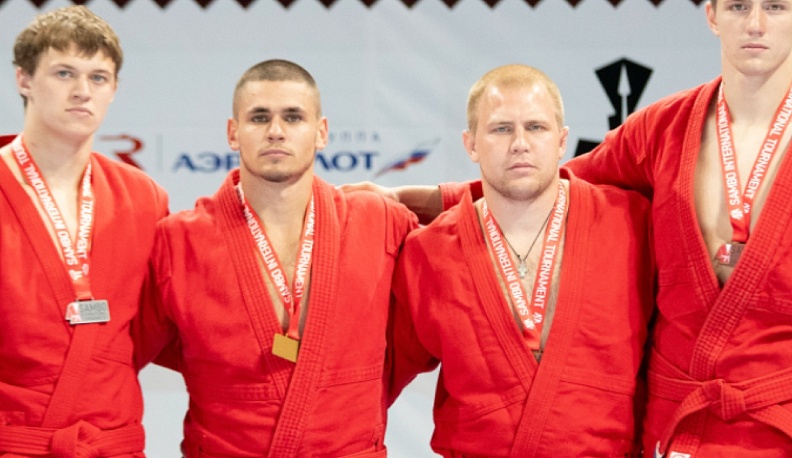 Владимир Досяк из Обнинска завоевал золото на международном турнире по самбо