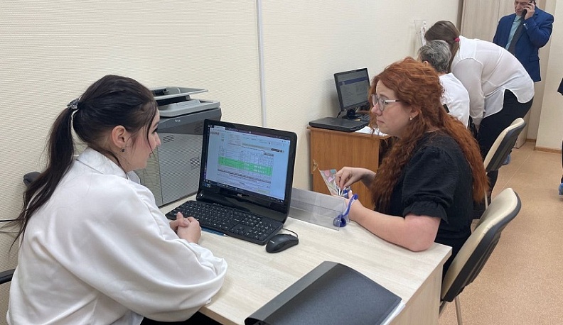 В перинатальном центре Калужской области открыли офис «Мои Документы»