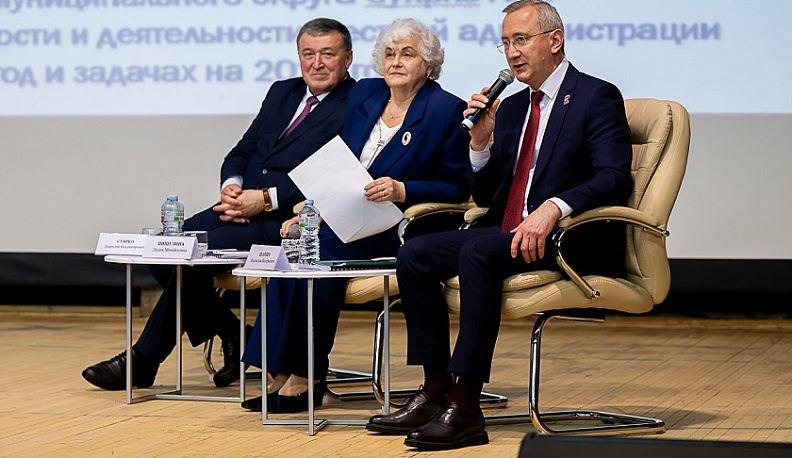  Владислав Шапша поблагодарил жителей Жуковского округа за вклад в развитие экономики региона и приближение общей Победы