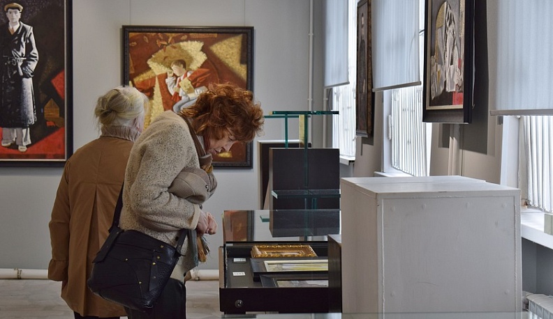 В Тарусе открылась выставка художников Российской академии художеств