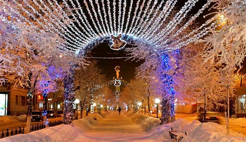 Калуга вошла в число самых безопасных для встречи Нового года городов