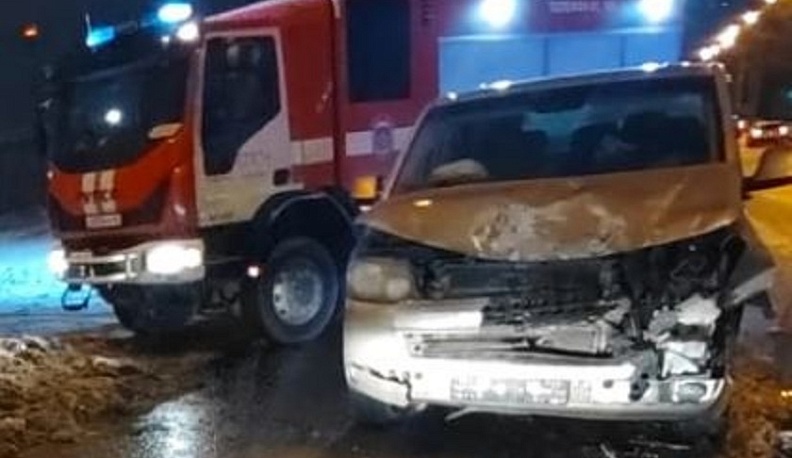 В Калуге человек пострадал в ДТП