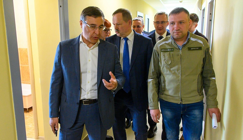 Министр науки и высшего образования РФ посетил площадку калужского кампуса МГТУ им. Н. Э. Баумана