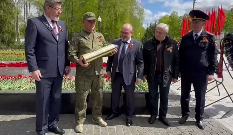 В Обнинске запечатали Капсулу Победы с письмами, адресованными жителям наукограда 2045-го года