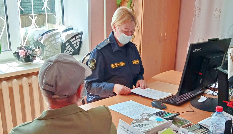 В Калужской области приставы принудили поселковую администрацию провести людям воду
