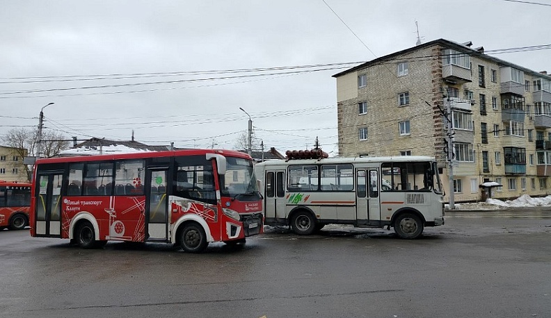 Частных перевозчиков снимут с муниципальных маршрутов в Калуге