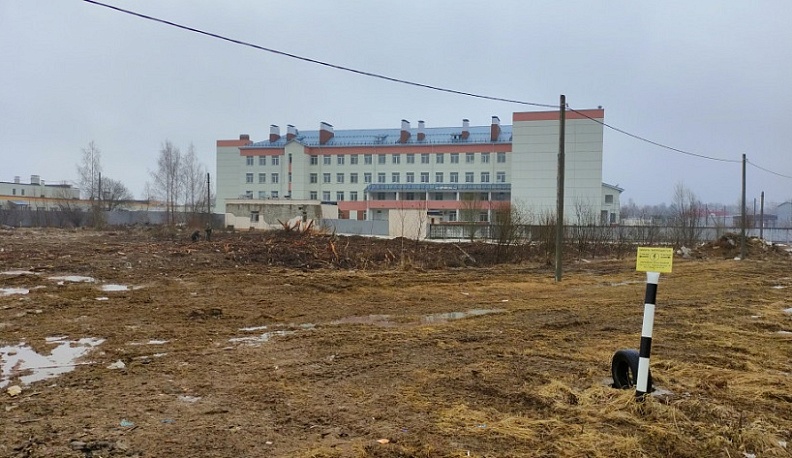В Калуге готова площадка для строительства ковидного госпиталя