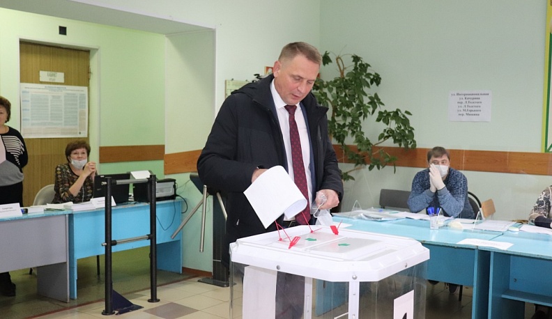 В Мещовском районе открылись все 18 участков