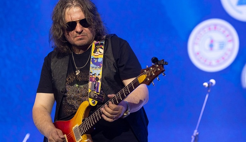 В Калуге на фестивале «Мир гитары» прозвучали балканские мелодии, фьюжн и рок