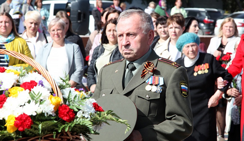 В Людинове отмечают день освобождения района от фашистов