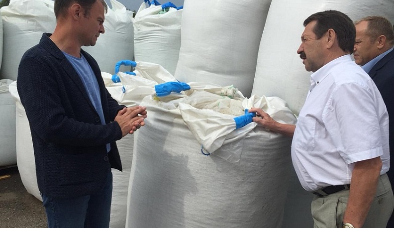 Депутат Госдумы России Геннадий Скляр с рабочей поездкой посетил Жиздринский район