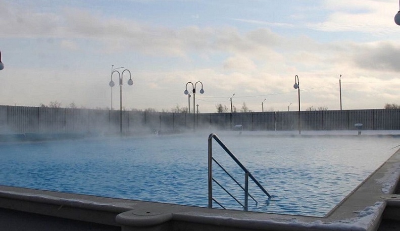 В Калуге на Правом берегу на следующей неделе откроются «Калужские термы»