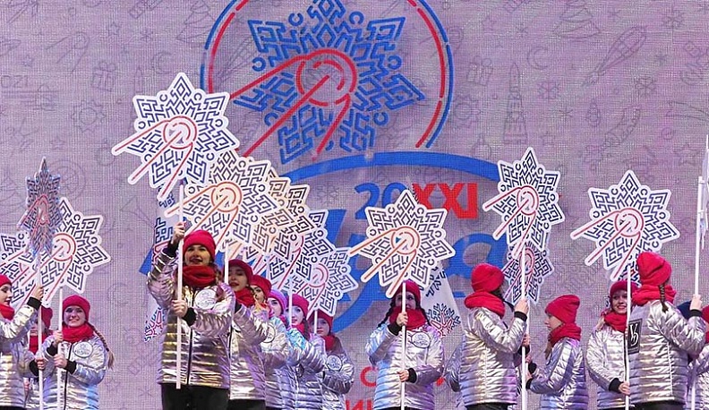 Городской Голова Калуги наградил Издательский дом КГВ за освещение «Новогодней столицы»