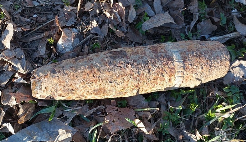 Снаряд обезвредили в Калужской области