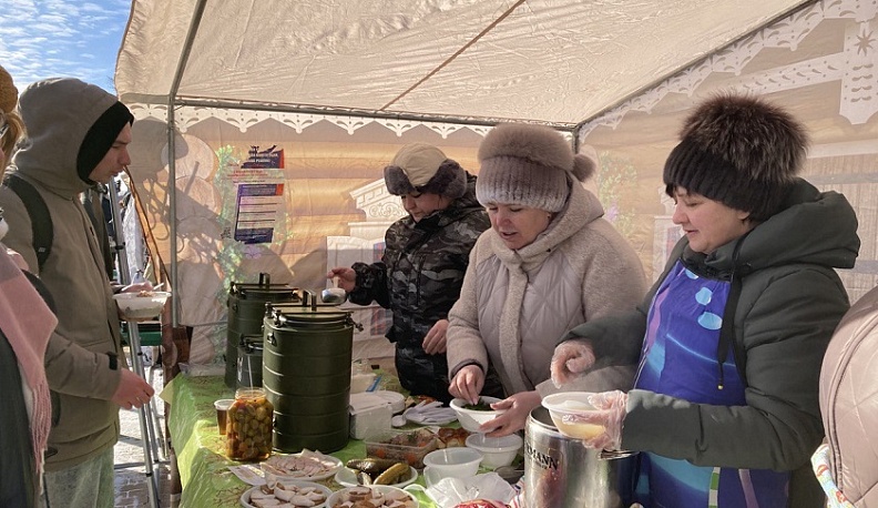 В Медыни состоялся фестиваль полевой кухни