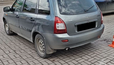 В Кирове «Лада Калина» сбила пешехода