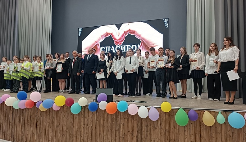 В Медынской школе отпраздновали «День Спасибо»