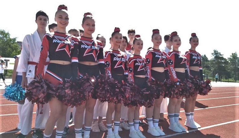 В Калуге открыли праздник, посвященный Олимпийскому дню