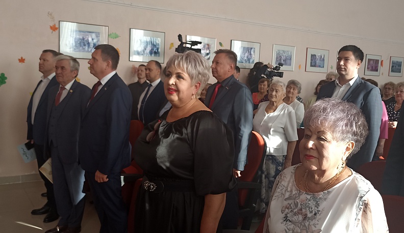 Балабановская школа №1 стала «Домом ЮНАРМИИ»